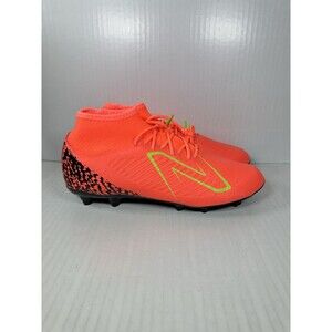 Size 10 New Balance Tekela v4 Magique FG Soccer Cleats Men ST3FDF4 Orange Black